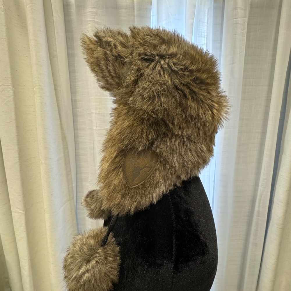 Nobis Brown Fur Kids Hat